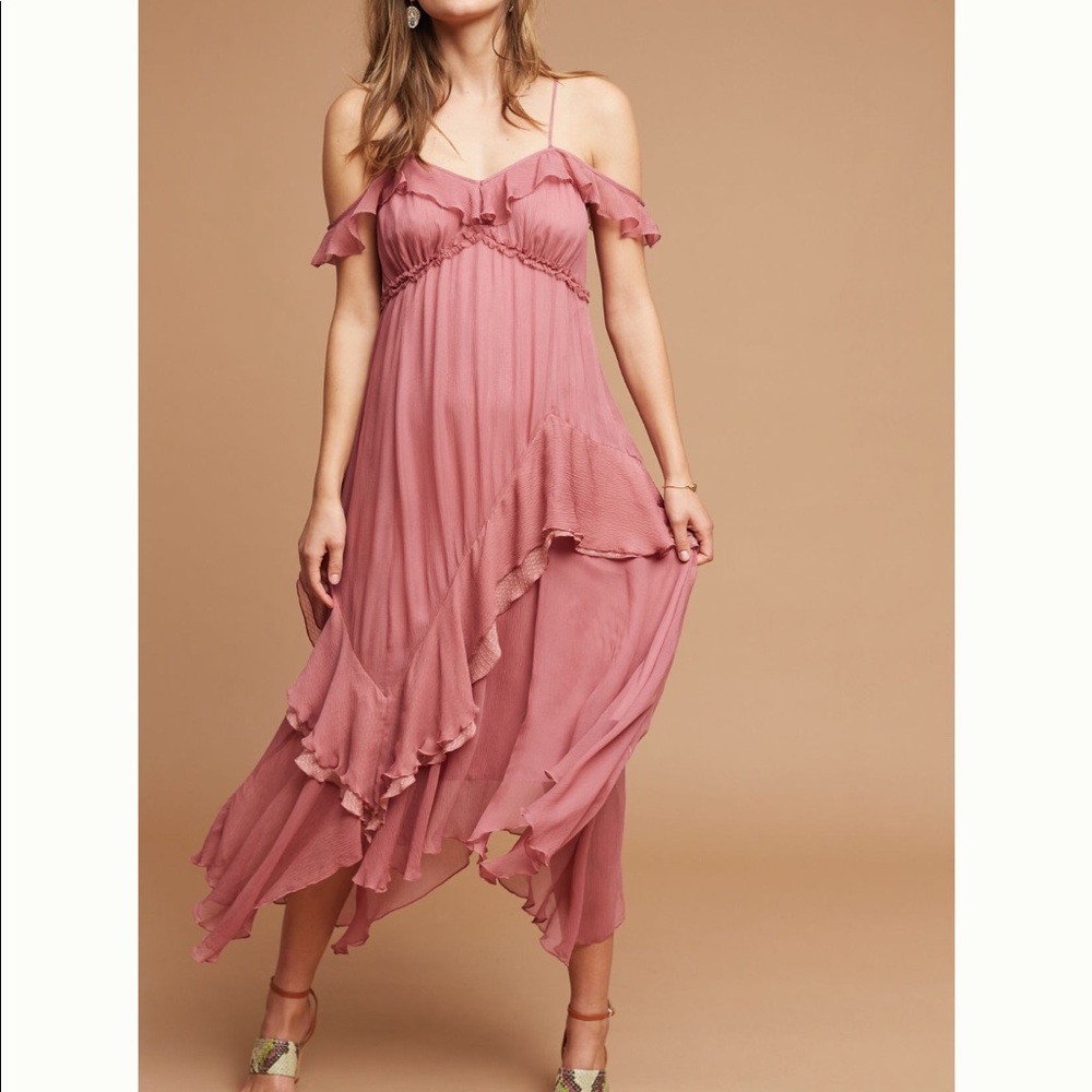 Regan Ruffle Dress